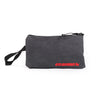 Go Rhino XVenture Gear Zipped Pouch - Large (12in. Wide Pocket / 6.5in. Hand Strap) Canvas - Black Go Rhino