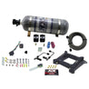 Nitrous Express 4150 Gemini Pro-Power Alcohol Nitrous Kit w/Composite Bottle Nitrous Express