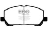 EBC 00-03 Toyota Highlander 2.4 2WD Greenstuff Front Brake Pads EBC