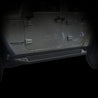 DV8 Offroad 07-18 Jeep Wrangler JK Plated Steel Rock Slider Steps - Matte Black (4 Door Only) DV8 Offroad