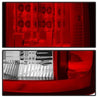 Spyder Dodge Ram 07-08 1500 Version 2 LED Tail Lights - Red Clear ALT-YD-DRAM06V2-LED-RC SPYDER