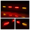 Xtune Dodge Ram 03-09 (2 Rd/2 Am) LED Fender Lights 4pcs Clear ACC-LED-DR03-FL-C SPYDER