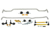 Whiteline 15-17 Volkswagen GTI S/SE Front & Rear Sway Bar Kit Whiteline