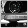 Spyder Lexus GS 300 / 350 / 450 06-11 Headlights - HID Model Only - Black PRO-YD-LG06-HID-DRL-BK SPYDER