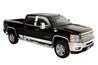 Putco 09-14 Ford F-150 Super Cab 8ft Long Box - 7in Wide - 10pcs Stainless Steel Rocker Panels Putco