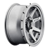 ICON Rebound Pro 17x8.5 6x5.5 0mm Offset 4.75in BS 106.1mm Bore Titanium Wheel ICON