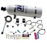 Nitrous Express Dual Nozzle Sport Compact Nitrous Kit (35-50-75HP) w/15lb Bottle Nitrous Express