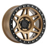 Method MR312 17x8.5 0mm Offset 5x5.5 108mm CB Method Bronze/Black Street Loc Wheel Method Wheels