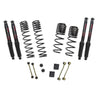 Skyjacker 2020 Jeep JL 4WD Rubicon Diesel 2.5in Dual Rate Long Trvl Sus Lift Kit w/Blk Max Shocks Skyjacker