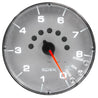 Autometer Spek-Pro Gauge Tachometer 5in 8K Rpm W/Shift Light & Peak Mem Silver/Chrome AutoMeter