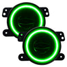 Oracle Jeep Wrangler JK/JL/JT High Performance W LED Fog Lights - Green ORACLE Lighting