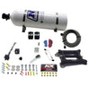 Nitrous Express 4150 4-BBL/Gasoline Nitrous Kit (50-300HP) w/15lb Bottle Nitrous Express