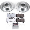 Power Stop 06-10 Hummer H3 Front Z36 Truck & Tow Brake Kit PowerStop