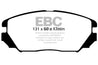 EBC 08-09 Hyundai Azera 3.3 Ultimax2 Front Brake Pads EBC