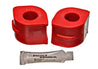 Energy Suspension 26Mm Front Swaybar Set - Red Energy Suspension
