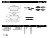 StopTech Performance 07-09 Mazdaspeed3 / 06-07 Mazdaspeed6 / 06-07 Mazda3 Rear Brake Pads Stoptech