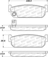 StopTech Street Brake Pads Stoptech