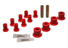 Energy Suspension Rear Spring And Shackle Bushng - Red Energy Suspension