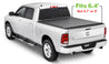 Tonno Pro 09-19 Dodge RAM 1500 6.4ft Fleetside Lo-Roll Tonneau Cover Tonno Pro