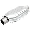 MagnaFlow Conv Univ 3in Inlet/Outlet Center/Center Oval 12in Body L x 7in W x 16in Overall L Magnaflow
