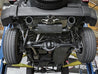 aFe Rebel Series 2.5in 409 SS Axle-Back Exhaust w/ Black Tips 2007+ Jeep Wrangler (JK) V6 3.6L/3.8L aFe