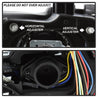 Spyder 08-10 BMW F92 3 Series Projector Headlights - LED DRL - Black (PRO-YD-BMWE9208-DRL-BK) SPYDER