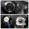 Spyder Porsche Cayenne 03-06 Projector Xenon/HID Model- DRL LED Blk PRO-YD-PCAY03-HID-DRL-BK SPYDER