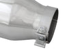 aFe MACH Force-XP 304 SS Single Wall Polished Exhaust Tip Pair 4in Inlet x 6in Outlet x 15in L aFe