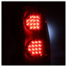 Xtune Chevy Suburban/GMC Yukon/Yukon Denali 07-14 LED Tail Lights Smoked ALT-JH-CSUB07-LED-SM SPYDER