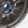 fifteen52 Holeshot RSR Wheel Lip Decal Set of Four - Blue fifteen52