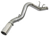aFe LARGE BORE HD 5in 409-SS DPF-Back Exhaust w/Polished Tip 2017 GM Duramax V8-6.6L (td) L5P aFe