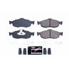 Power Stop 95-00 Ford Contour Front Z23 Evolution Sport Brake Pads w/Hardware PowerStop