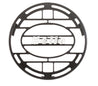 Hella Stone Shield Round Plastic Black Hella Logo Light Cover Hella