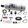 Nitrous Express GM LS 102mm Nitrous Plate Kit (50-400HP) w/15lb Bottle Nitrous Express