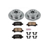 Power Stop 05-07 Toyota Avalon Rear Autospecialty Brake Kit PowerStop