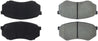 StopTech Sport Brake Pads w/Shims and Hardware - Rear Stoptech