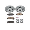 Power Stop 04-09 Cadillac XLR Rear Autospecialty Brake Kit PowerStop