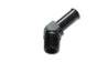 Vibrant 1/2in NPT to 1/2in Barb 45 Degree Fitting - Aluminum Vibrant