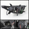 Spyder Toyota Highlander 11-13 Projector Headlights 3D DRL Blk PRO-YD-THLAN11-3DDRL-BK SPYDER