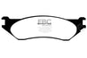 EBC 00-01 Dodge Ram 1500 (4WD) Pick-up 3.9 Extra Duty Front Brake Pads EBC