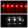 xTune 15-17 Ford F-150 (Not LED Brake/BLIS Tail Compat.)LED 3RD Brake Lght Blk BKL-JH-FF15015-LED-BK SPYDER