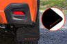 Rally Armor 13-17 Subaru XV Crosstrek Black Mud Flap w/ Orange Logo Rally Armor
