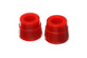 Energy Suspension 05-13 Toyota Tacoma 2WD(Prerunner)/4WD Red Front Bumper Stop Set Energy Suspension
