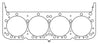 Cometic Chevy Small Block 4.200 inch Bore .089 inch MLS-5 Headgasket (w/All Steam Holes) Cometic Gasket