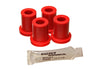 Energy Suspension .563 ID x 1.320 OD (Bushing Dims) Red Universal Link - Flange Type Bushiings Energy Suspension