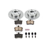 Power Stop 96-01 Audi A4 Quattro Rear Autospecialty Brake Kit PowerStop