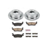 Power Stop 06-10 Hummer H3 Rear Autospecialty Brake Kit PowerStop