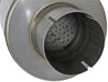 aFe MACH Force-Xp 409 SS Muffler 3-1/2in ID Center/Center x 7in Dia x 24in L - Round Body aFe