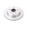 Power Stop 06-12 Mitsubishi Eclipse Rear Evolution Geomet Coated Rotor PowerStop