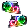Oracle 05-08 Ford F-150 SMD HL - ColorSHIFT w/ Simple Controller ORACLE Lighting